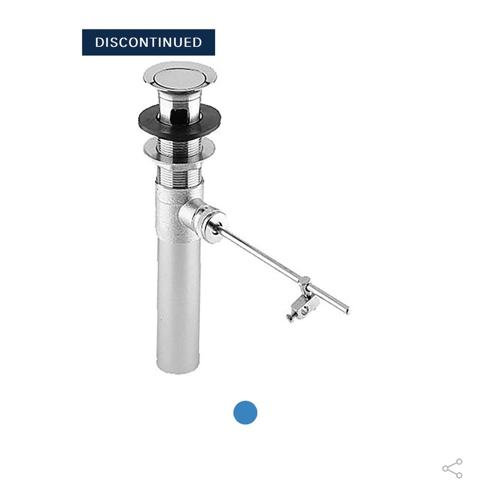BRAND NEW GROHE UNIVERSAL WASTE FITTING 28957 AVO SATIN NICKEL